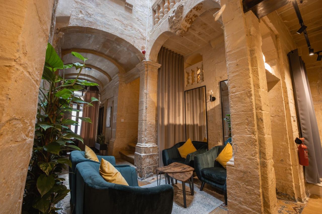 瓦莱塔Palazzo Del Pazzo公寓 外观 照片