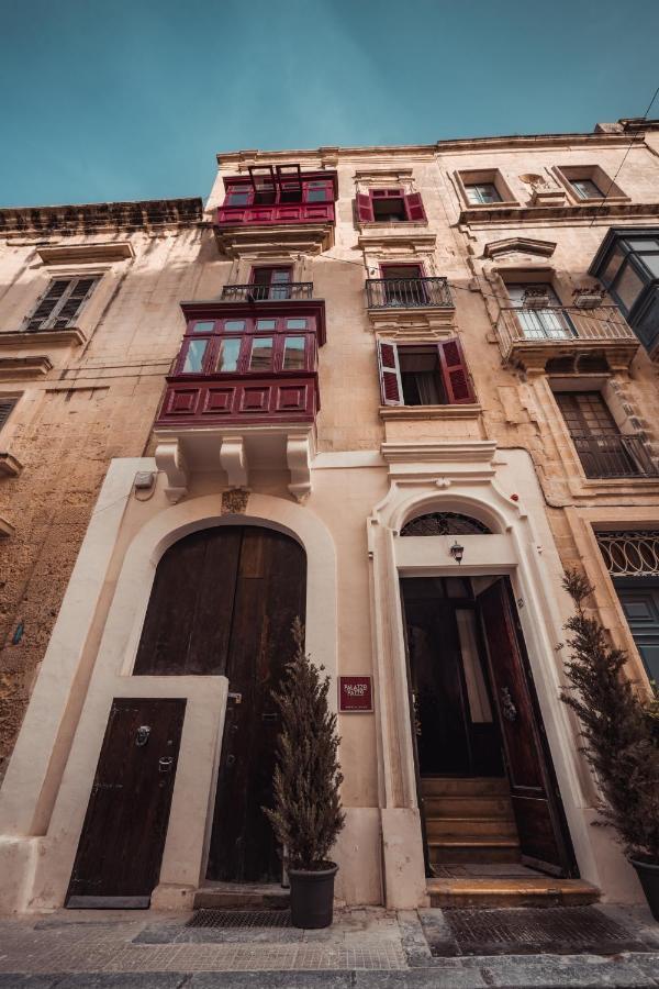 瓦莱塔Palazzo Del Pazzo公寓 外观 照片