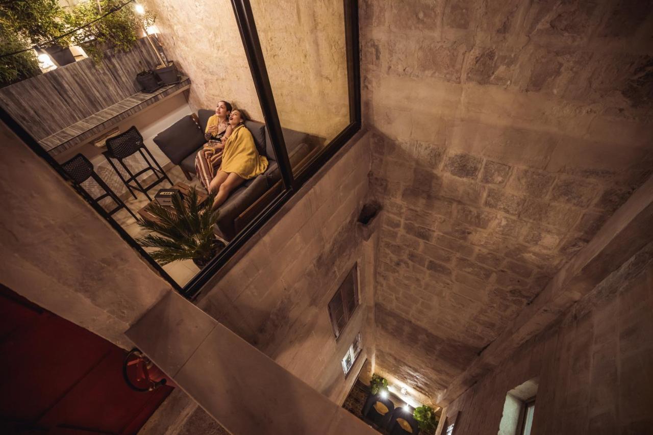 瓦莱塔Palazzo Del Pazzo公寓 外观 照片
